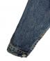 中古・古着 LEVI'S (リーバイス) 1st復刻デニムジャケット インディゴ サイズ:SIZE W36 (M）：23000円