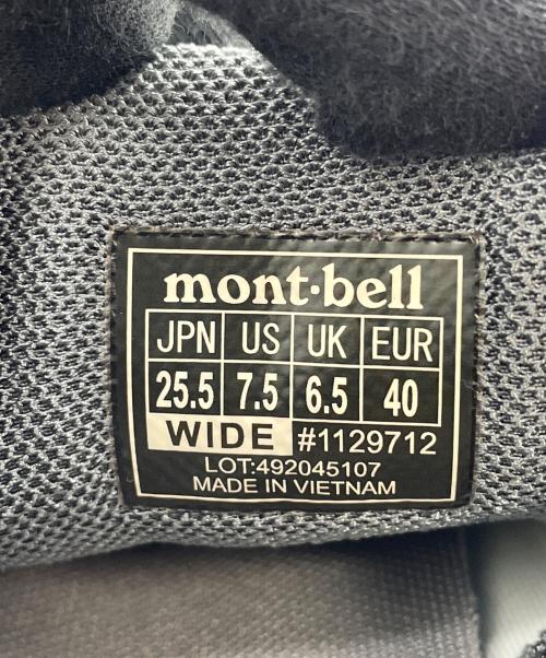 mont-bell（モンベル）mont-bell (モンベル) トレッキングシューズ グレー サイズ:25.5cmの古着・服飾アイテム
