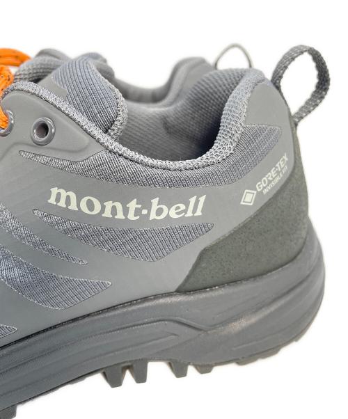 mont-bell（モンベル）mont-bell (モンベル) トレッキングシューズ グレー サイズ:25.5cmの古着・服飾アイテム