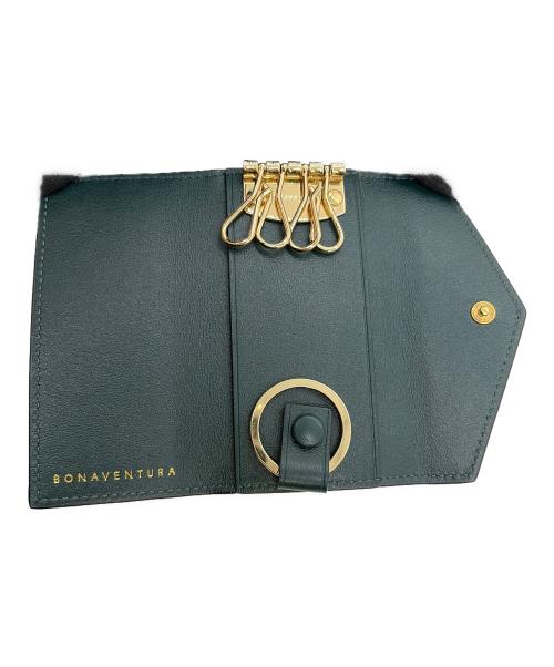 bonaventura（ボナベンチュラ）BONAVENTURA (ボナベンチュラ) 4連キーケース ブラックの古着・服飾アイテム