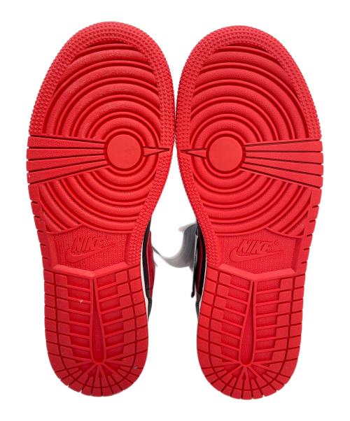 NIKE（ナイキ）NIKE (ナイキ) ハイカットスニーカー レッド サイズ:25cm 未使用品の古着・服飾アイテム