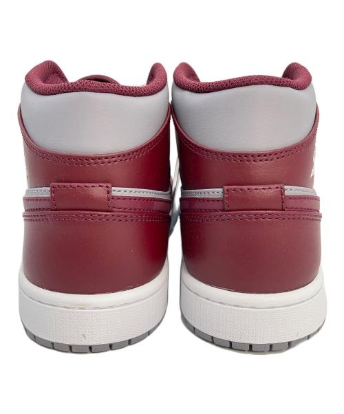 NIKE（ナイキ）NIKE (ナイキ) ハイカットスニーカー エンジ×グレー サイズ:25cm 未使用品の古着・服飾アイテム