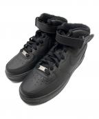 NIKEナイキ）の古着「AIR JORDAN1 MID」｜ブラック