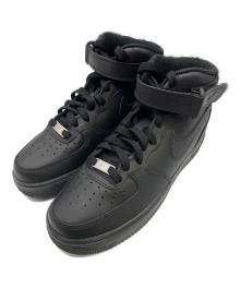 NIKE（ナイキ）の古着「AIR JORDAN1 MID」｜ブラック
