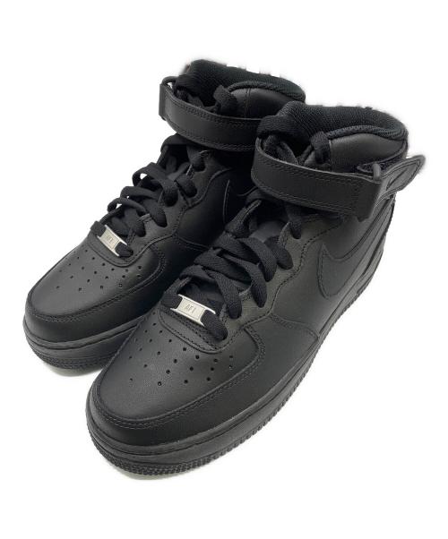 NIKE（ナイキ）NIKE (ナイキ) AIR JORDAN1 MID ブラック サイズ:250(2.5) CNの古着・服飾アイテム
