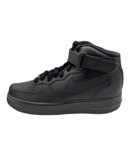 NIKE（ナイキ）NIKE (ナイキ) AIR JORDAN1 MID ブラック サイズ:250(2.5) CNの古着・服飾アイテム