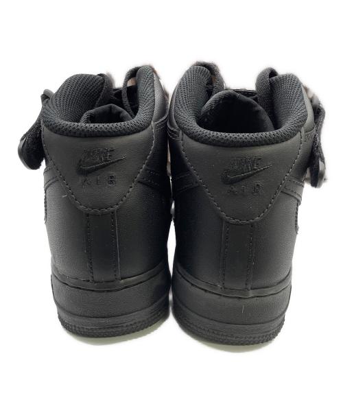 NIKE（ナイキ）NIKE (ナイキ) AIR JORDAN1 MID ブラック サイズ:250(2.5) CNの古着・服飾アイテム