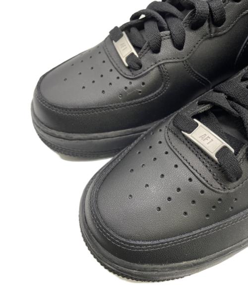 NIKE（ナイキ）NIKE (ナイキ) AIR JORDAN1 MID ブラック サイズ:250(2.5) CNの古着・服飾アイテム