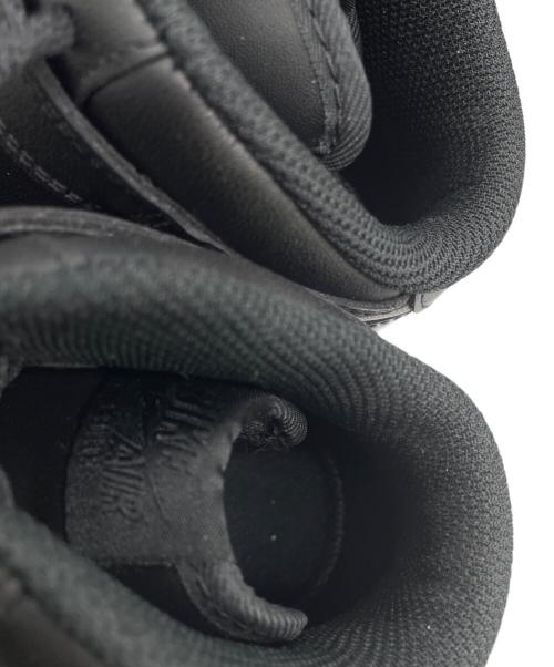 NIKE（ナイキ）NIKE (ナイキ) AIR JORDAN1 MID ブラック サイズ:250(2.5) CNの古着・服飾アイテム