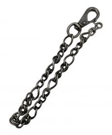 MR.OLIVE×amp japan（ミスターオリーブ×アンプ・ジャパン）の古着「BIG WALLET CHAIN」｜シルバーカラー