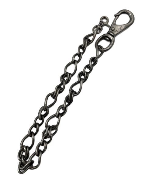 MR.OLIVE（ミスターオリーブ）MR.OLIVE (ミスターオリーブ) amp japan (アンプ・ジャパン) BIG WALLET CHAIN シルバーカラーの古着・服飾アイテム