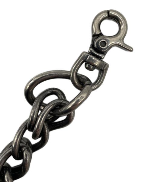 MR.OLIVE（ミスターオリーブ）MR.OLIVE (ミスターオリーブ) amp japan (アンプ・ジャパン) BIG WALLET CHAIN シルバーカラーの古着・服飾アイテム