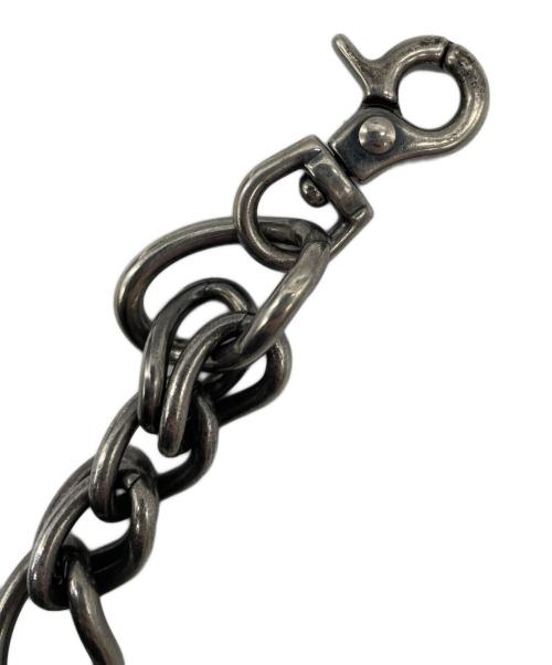 MR.OLIVE（ミスターオリーブ）MR.OLIVE (ミスターオリーブ) amp japan (アンプ・ジャパン) BIG WALLET CHAIN シルバーカラーの古着・服飾アイテム
