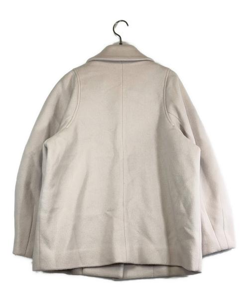 YORI（ヨリ）yori (ヨリ) ウールジャケット ライトピンク サイズ:SIZE 38（M）の古着・服飾アイテム