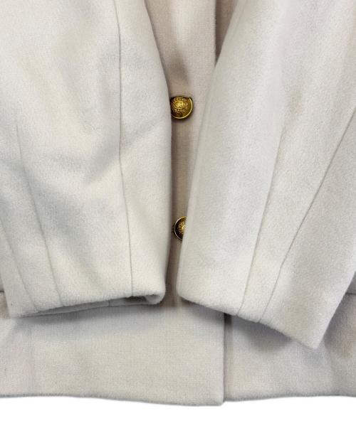 YORI（ヨリ）yori (ヨリ) ウールジャケット ライトピンク サイズ:SIZE 38（M）の古着・服飾アイテム