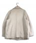yori (ヨリ) ウールジャケット ライトピンク サイズ:SIZE 38（M）：11000円