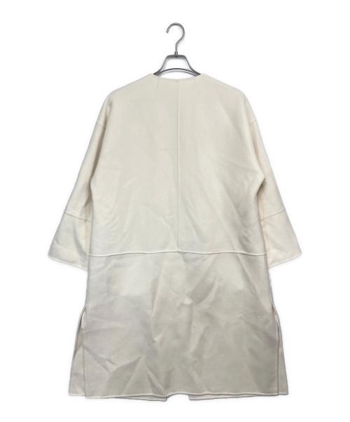 IENA（イエナ）IENA (イエナ) コート アイボリー サイズ:38の古着・服飾アイテム