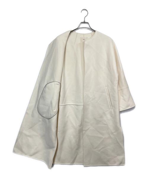 IENA（イエナ）IENA (イエナ) コート アイボリー サイズ:38の古着・服飾アイテム