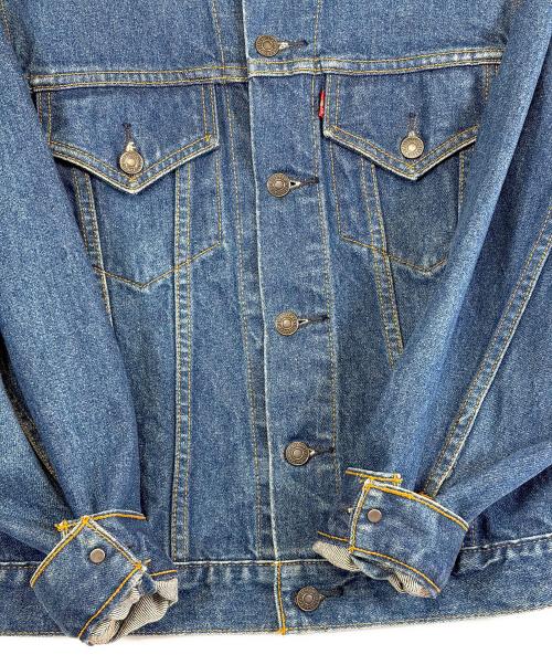 LEVI'S（リーバイス）LEVI'S (リーバイス) デニムジャケット インディゴ サイズ:SIZE Mの古着・服飾アイテム