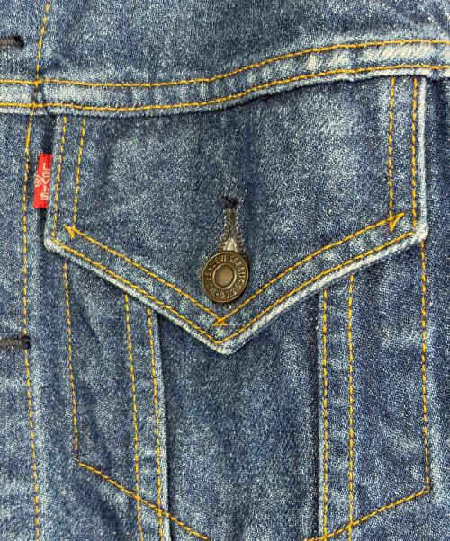 LEVI'S（リーバイス）LEVI'S (リーバイス) デニムジャケット インディゴ サイズ:SIZE Mの古着・服飾アイテム