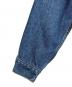 中古・古着 LEVI'S (リーバイス) デニムジャケット インディゴ サイズ:SIZE M：12000円