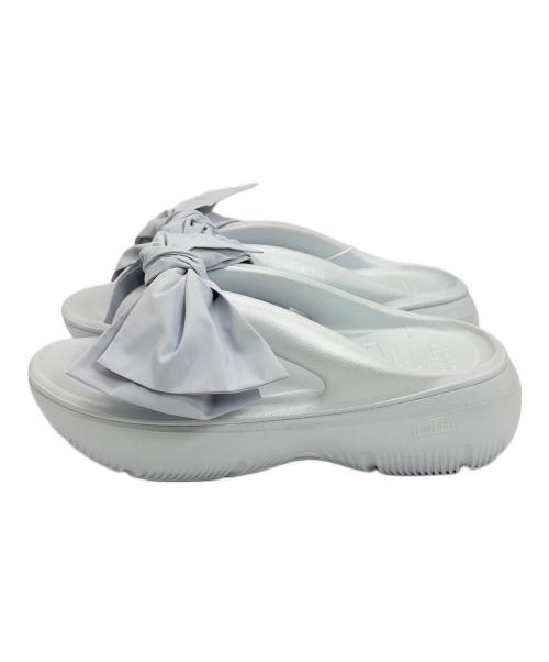 FRAY ID（フレイ アイディー）FRAY ID (フレイ アイディー) TAW&TOE (トーアンドトー) サンダル スカイブルー サイズ:SIZE 24cm 未使用品の古着・服飾アイテム