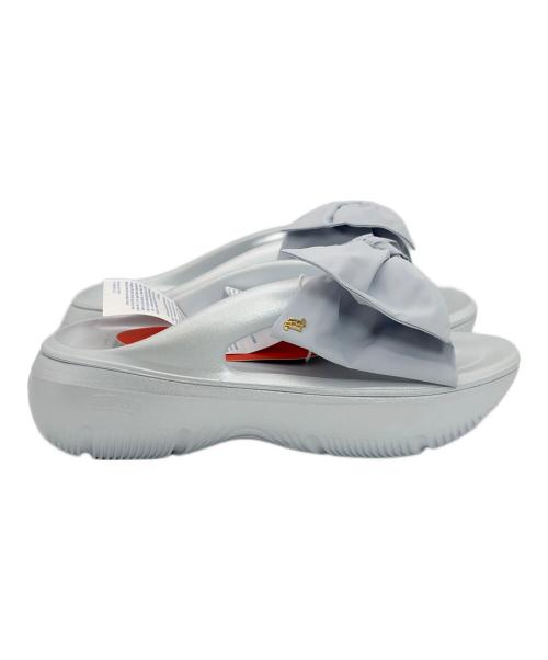 FRAY ID（フレイ アイディー）FRAY ID (フレイ アイディー) TAW&TOE (トーアンドトー) サンダル スカイブルー サイズ:SIZE 24cm 未使用品の古着・服飾アイテム
