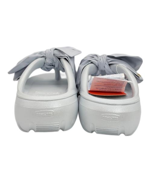 FRAY ID（フレイ アイディー）FRAY ID (フレイ アイディー) TAW&TOE (トーアンドトー) サンダル スカイブルー サイズ:SIZE 24cm 未使用品の古着・服飾アイテム