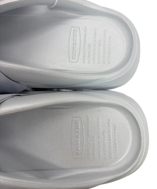 FRAY ID（フレイ アイディー）FRAY ID (フレイ アイディー) TAW&TOE (トーアンドトー) サンダル スカイブルー サイズ:SIZE 24cm 未使用品の古着・服飾アイテム