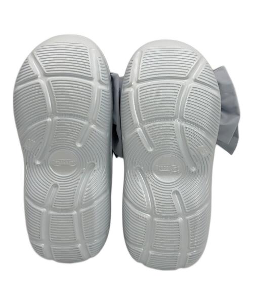FRAY ID（フレイ アイディー）FRAY ID (フレイ アイディー) TAW&TOE (トーアンドトー) サンダル スカイブルー サイズ:SIZE 24cm 未使用品の古着・服飾アイテム