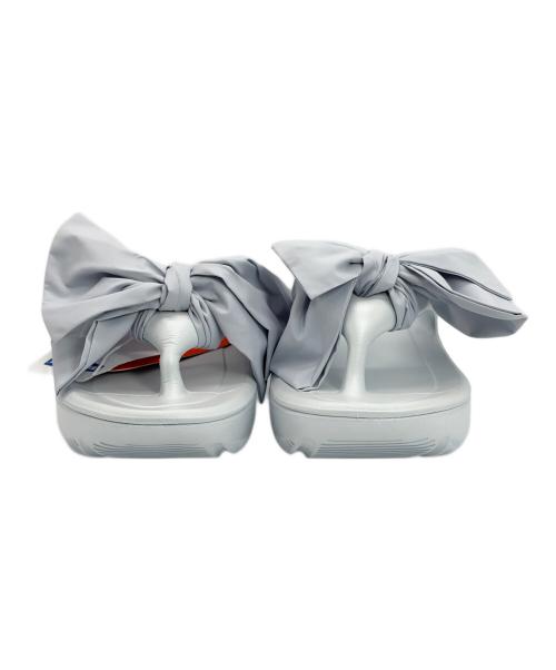 FRAY ID（フレイ アイディー）FRAY ID (フレイ アイディー) TAW&TOE (トーアンドトー) サンダル スカイブルー サイズ:SIZE 24cm 未使用品の古着・服飾アイテム