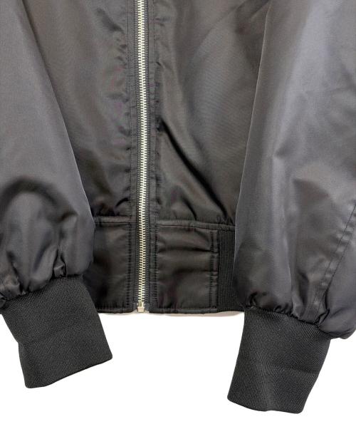 BANDAI（バンダイ）BANDAI (バンダイ) MA-1リバーシブルジャケット ブラック サイズ:SIZE Lの古着・服飾アイテム