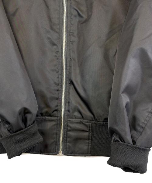 BANDAI（バンダイ）BANDAI (バンダイ) MA-1リバーシブルジャケット ブラック サイズ:SIZE Lの古着・服飾アイテム