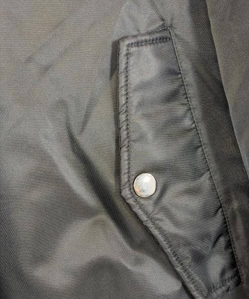 BANDAI（バンダイ）BANDAI (バンダイ) MA-1リバーシブルジャケット ブラック サイズ:SIZE Lの古着・服飾アイテム