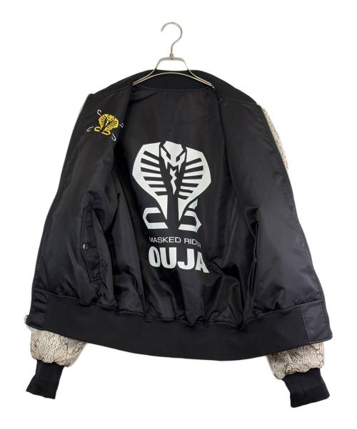 BANDAI（バンダイ）BANDAI (バンダイ) MA-1リバーシブルジャケット ブラック サイズ:SIZE Lの古着・服飾アイテム