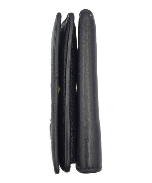 BALENCIAGA（バレンシアガ）BALENCIAGA (バレンシアガ) 3つ折り財布/エブリデイ ミニ ウォレット ブラックの古着・服飾アイテム