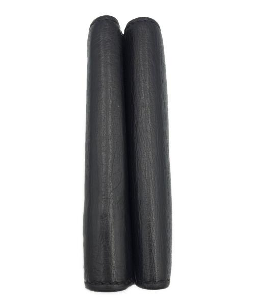 BALENCIAGA（バレンシアガ）BALENCIAGA (バレンシアガ) 3つ折り財布/エブリデイ ミニ ウォレット ブラックの古着・服飾アイテム