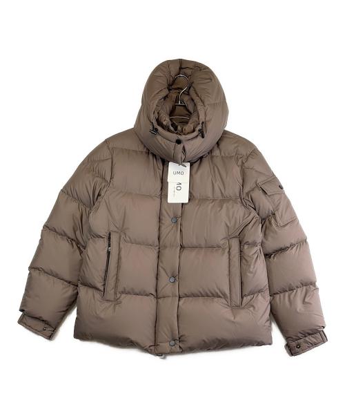 UMO（ウモ）UMO (ウモ) ダウンジャケット ブラウン サイズ:SIZE L 未使用品の古着・服飾アイテム