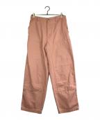 stussyステューシー）の古着「Canvas Work Pants」｜ピンク