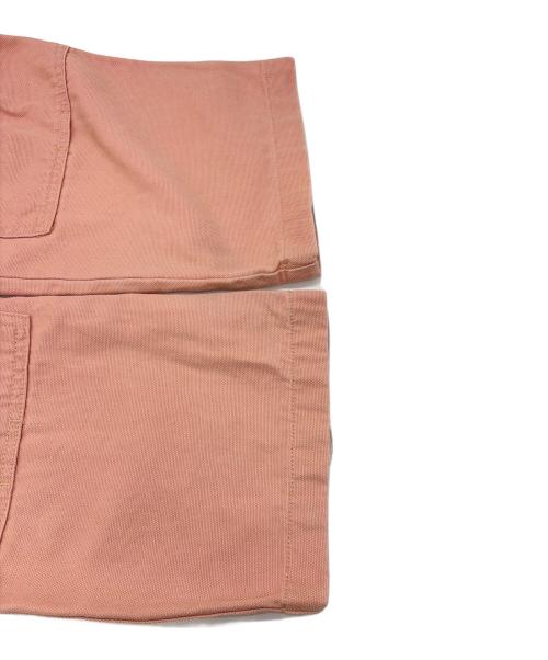 stussy（ステューシー）stussy (ステューシー) Canvas Work Pants ピンク サイズ:SIZE 86cm (W34)の古着・服飾アイテム