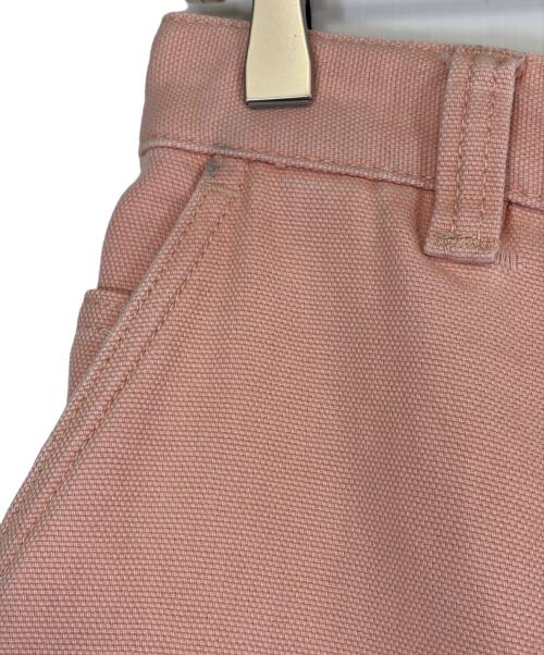 stussy（ステューシー）stussy (ステューシー) Canvas Work Pants ピンク サイズ:SIZE 86cm (W34)の古着・服飾アイテム