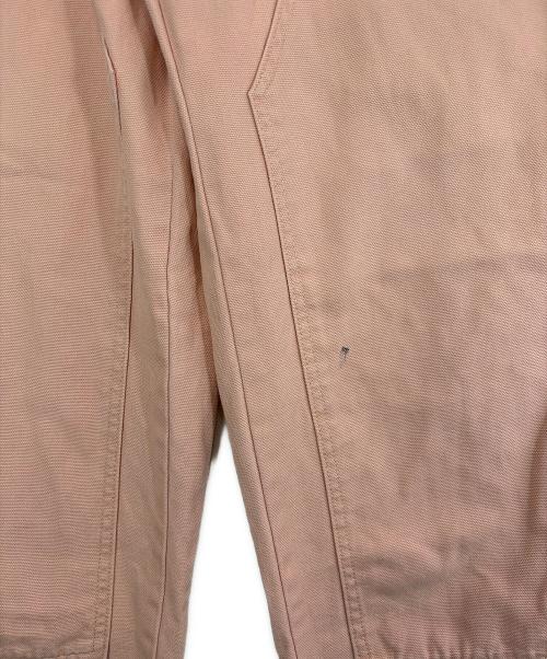stussy（ステューシー）stussy (ステューシー) Canvas Work Pants ピンク サイズ:SIZE 86cm (W34)の古着・服飾アイテム