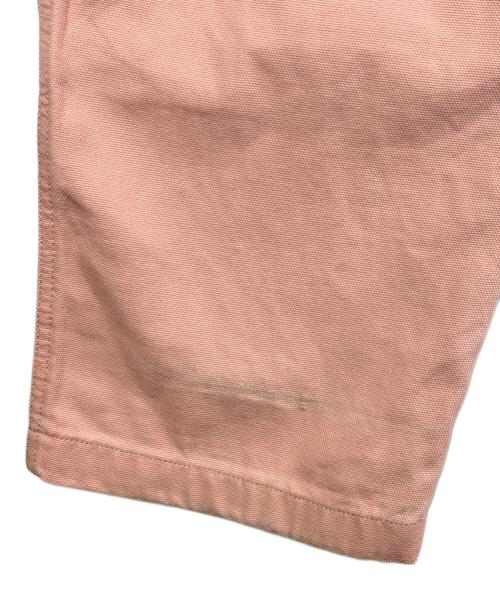 stussy（ステューシー）stussy (ステューシー) Canvas Work Pants ピンク サイズ:SIZE 86cm (W34)の古着・服飾アイテム