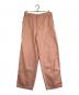 stussy（ステューシー）の古着「Canvas Work Pants」｜ピンク