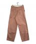 stussy (ステューシー) Canvas Work Pants ピンク サイズ:SIZE 86cm (W34)：13000円
