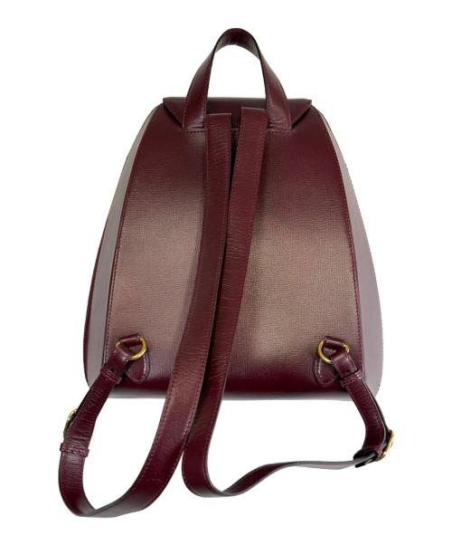 Cartier（カルティエ）Cartier (カルティエ) リュック ボルドーの古着・服飾アイテム