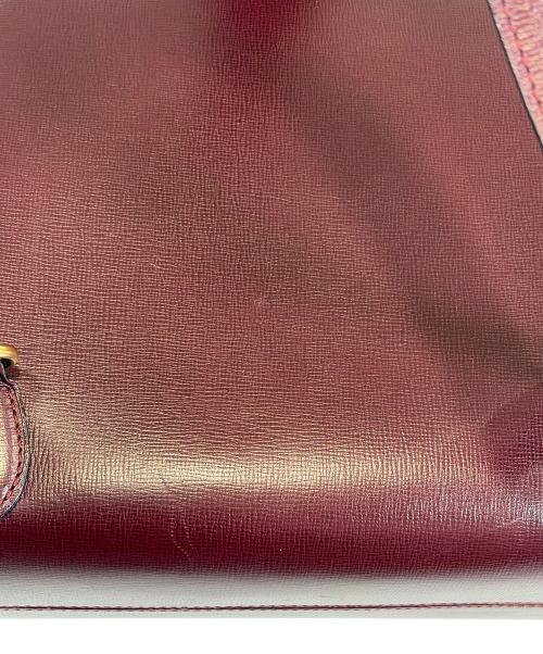 Cartier（カルティエ）Cartier (カルティエ) リュック ボルドーの古着・服飾アイテム