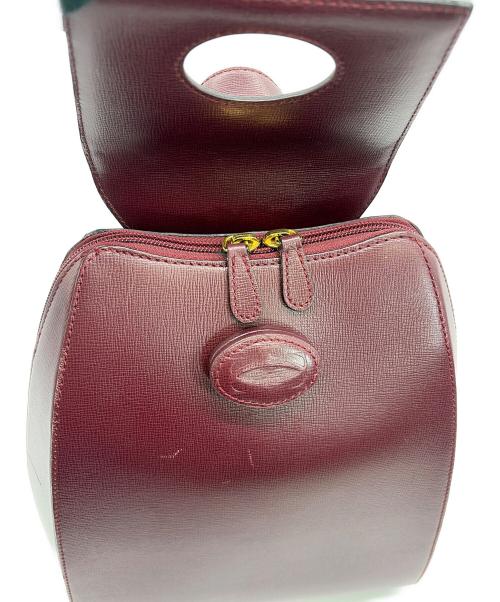 Cartier（カルティエ）Cartier (カルティエ) リュック ボルドーの古着・服飾アイテム