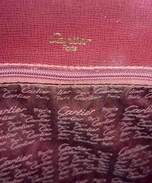 Cartier（カルティエ）Cartier (カルティエ) リュック ボルドーの古着・服飾アイテム