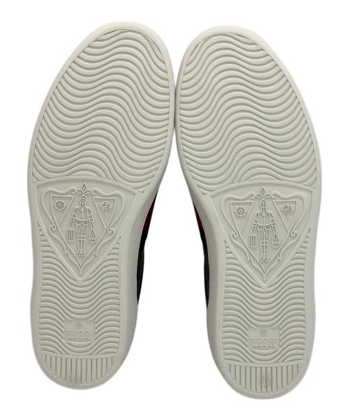 GUCCI（グッチ）GUCCI (グッチ) スニーカー グレー サイズ:SIZE 7 1/2（26.5cm）の古着・服飾アイテム